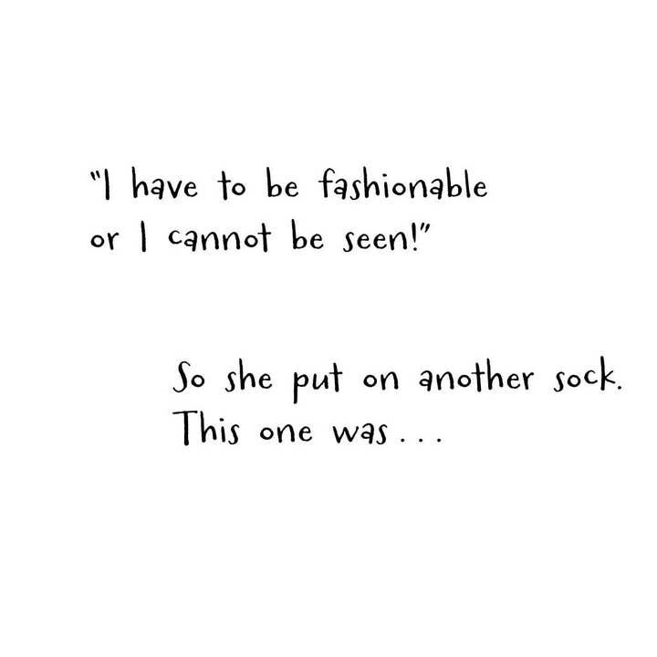 Sleeping Bear Press - Wholesale Book - Kids - One Red Sock Board Book with Flocked Cover1