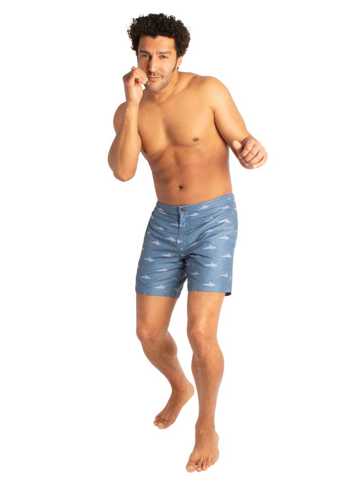 Aruba 6.5" Denim Orcas for wholesale by boto