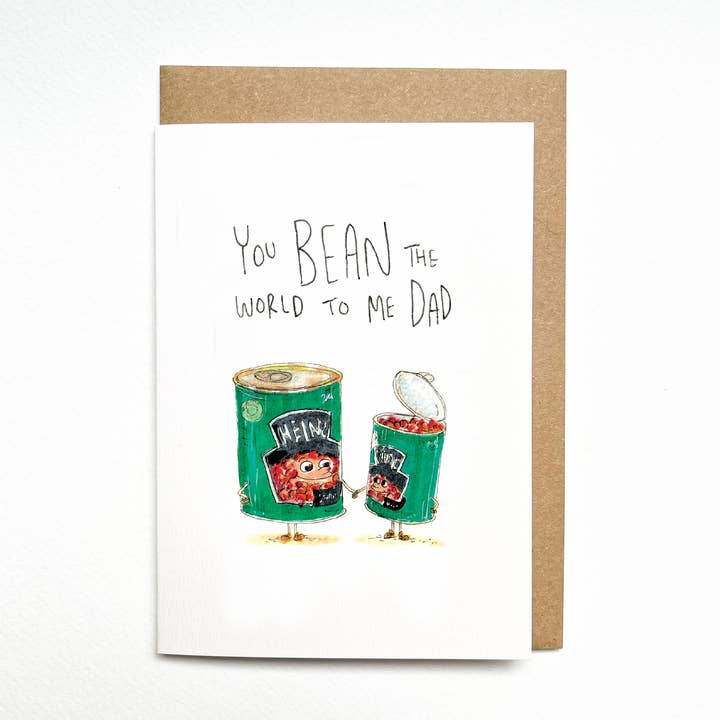 Je betekent de wereld voor me, pap. voor wholesale door Well Drawn