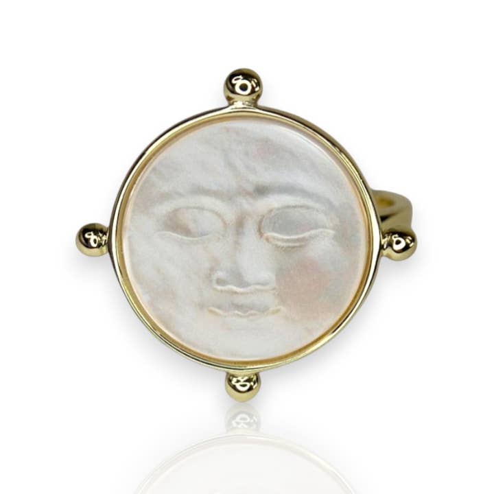 Spitfire Girl - Wholesale Cocktail/Statement Ring - Moon Dance Ring