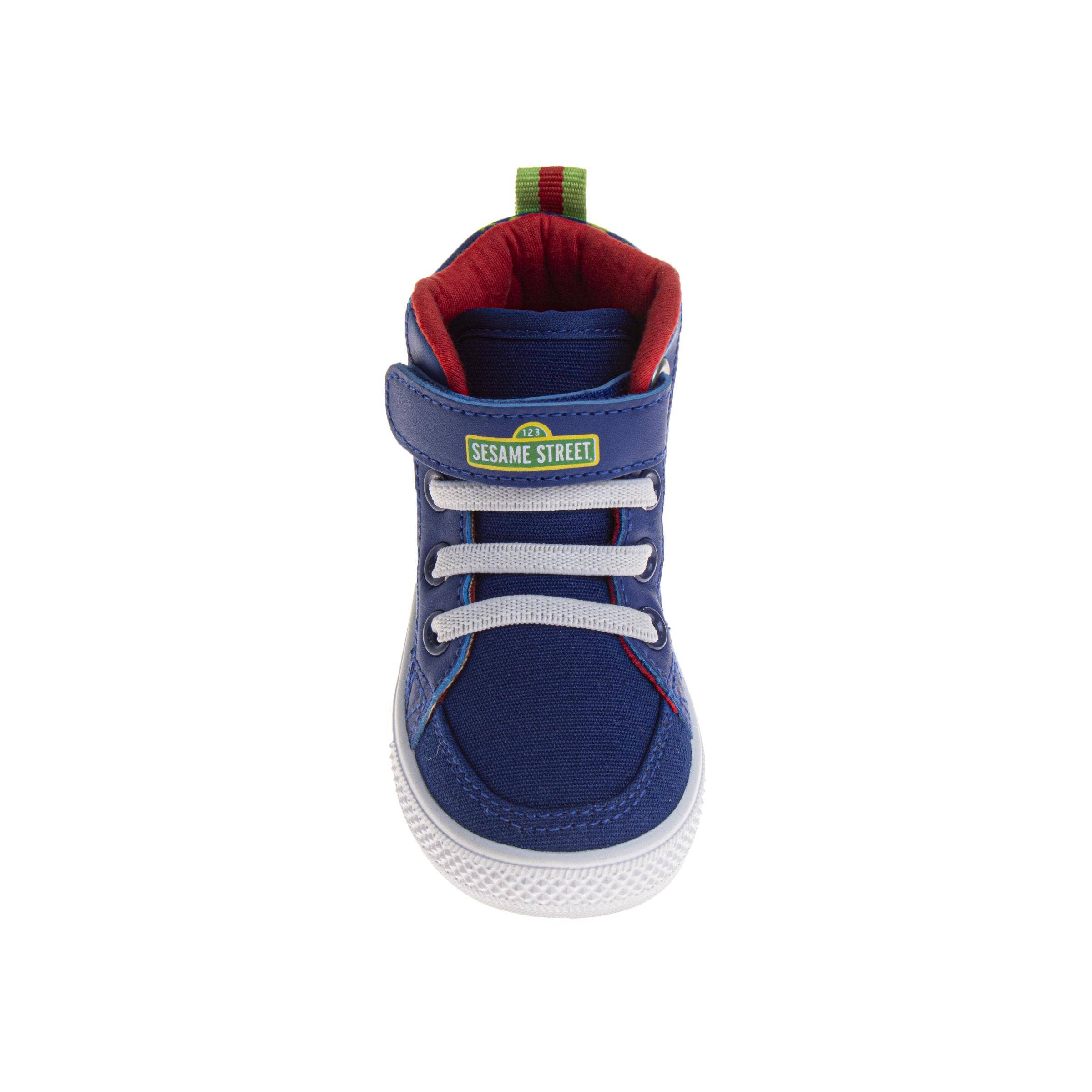 Josmo Shoes Inc - Wholesale Casual Shoes - Kids - Sesame Street Elmo High Top Sneakers (Toddler/Little Kid)4