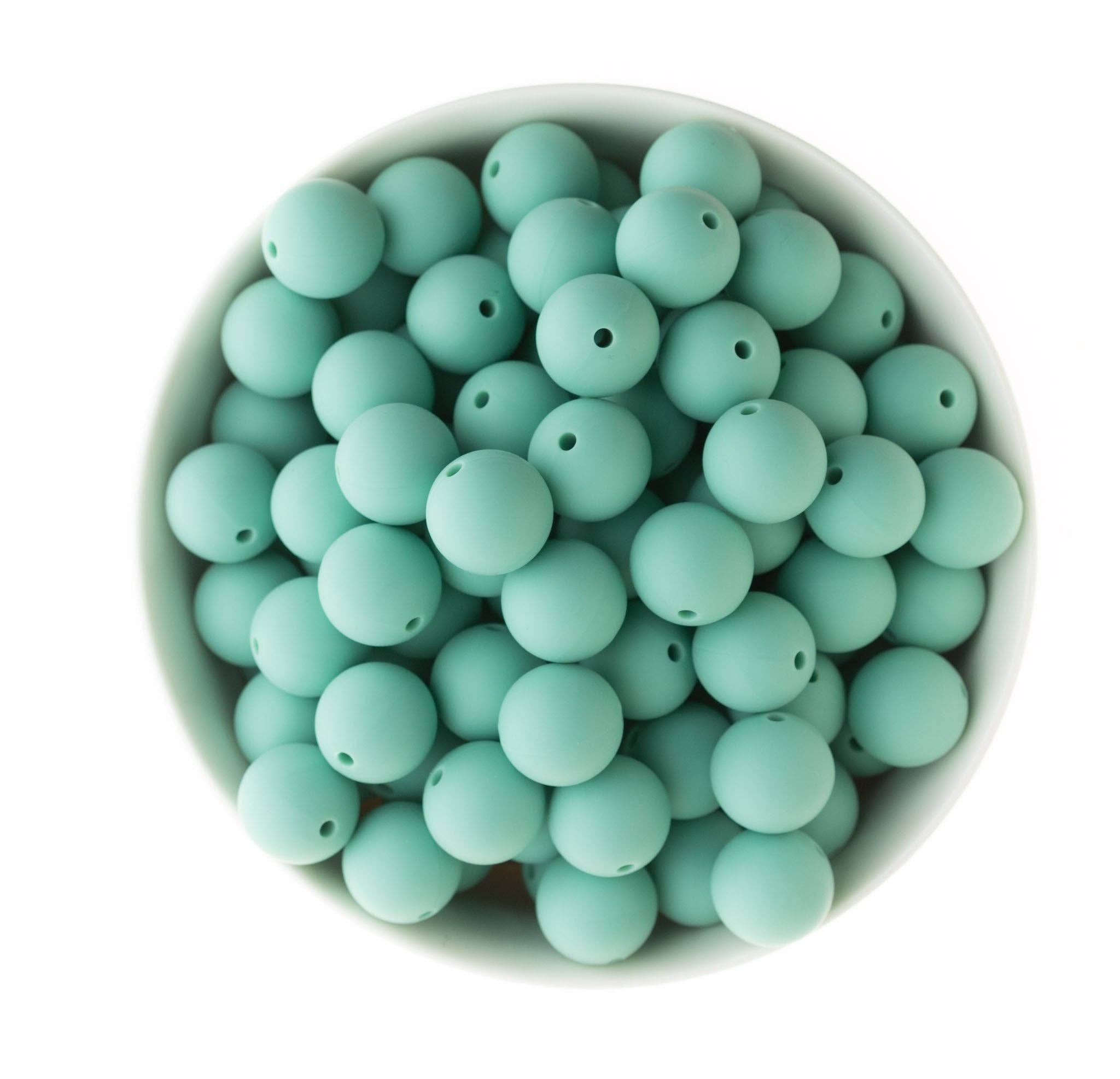 Cara & Co Silicone Craft Supply - Wholesale Beads - 15mm Round Silicone Beads43