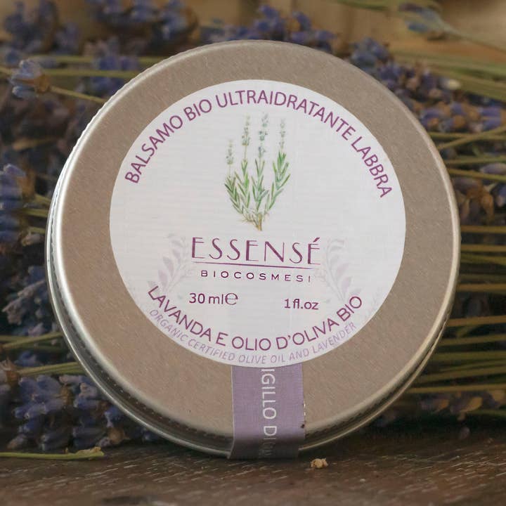 Essensè Botanica - Balsamo Labbra Lavanda per la vendita all'ingrosso da parte di Essense'