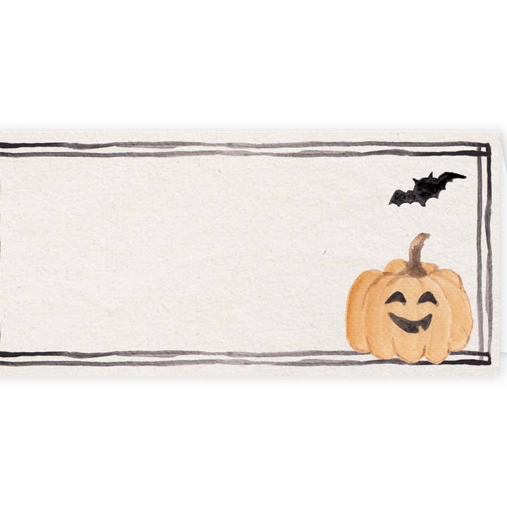 Cartes-places pour Halloween pour la vente par MALWEST design