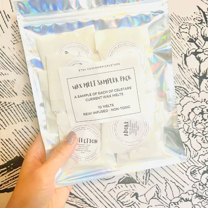 CelStars - Wholesale Wax melt - Intention Wax Melt Sampler1