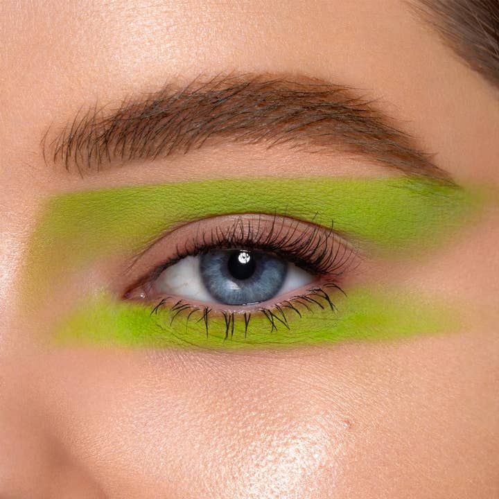 AS Single Eyeshadow 144 - Gaspéite - Lime green for wholesale by We Make-up