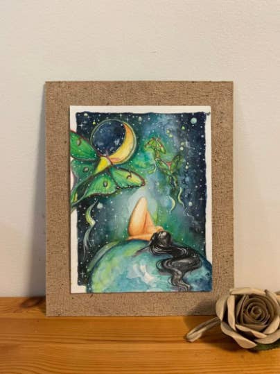 Nattens himmels magi för wholesale av Arya Clothing