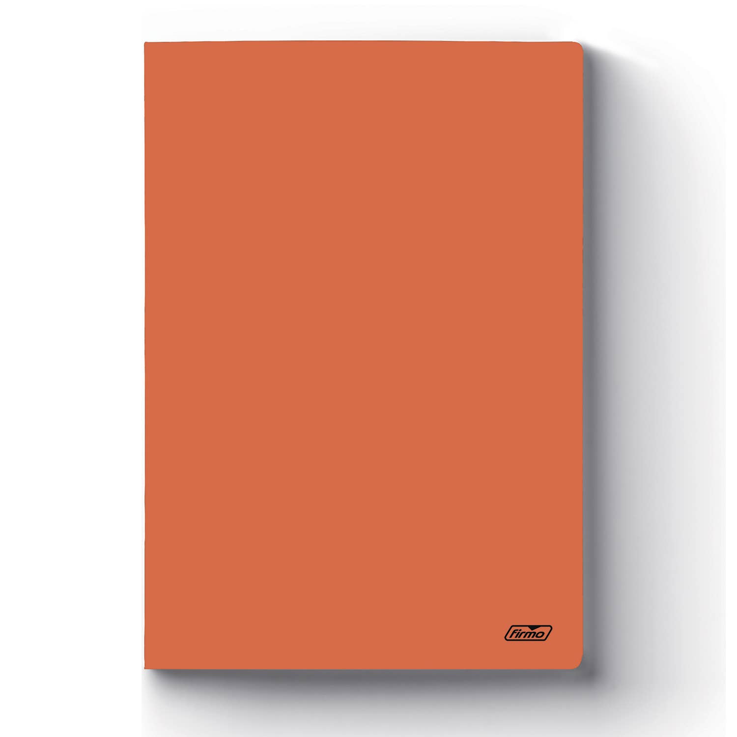 Firmo - Wholesale Notebook - Stapled A4 notebook with ruled pages, assorted colored card cover3