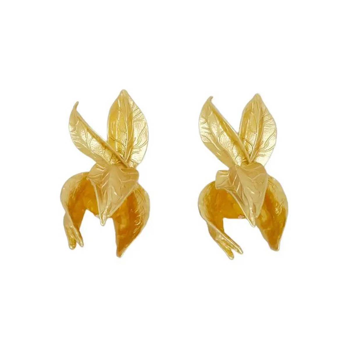 Miss Minna - Wholesale Dangle Earrings - "Shell Flower" Earrings0