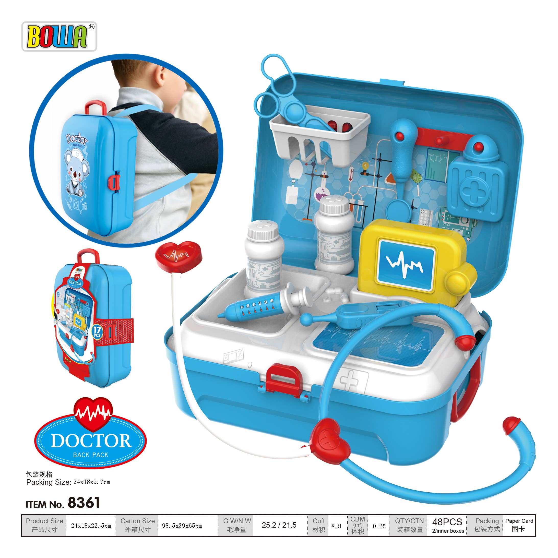 Toyventures - Wholesale Toy Set - Kids - Kids Pretend Play Tool Doctor Food Beauty Clay Dough Playset11