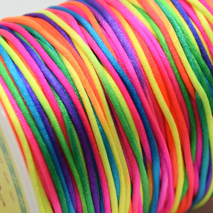 Oriental Direct Craft Supplies - Wholesale Craft Supplies - Nylon Cord for Jewellery Making, 1.5mm, 70m Spool27