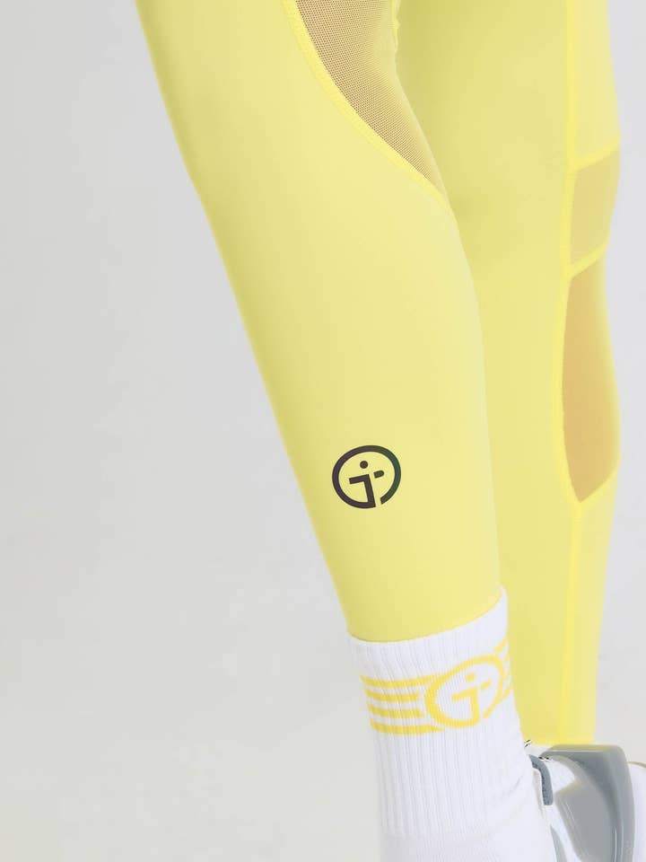 Legging de compression léger et ventilé pour la vente par iGD Sport