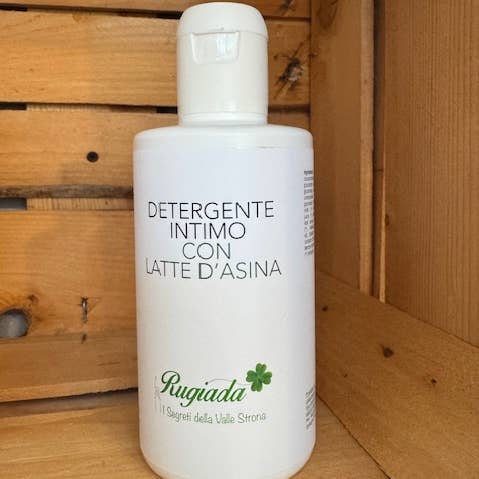 Intimate Cleanser with Donkey Milk for wholesale by Rugiada I Segreti della Valle Strona