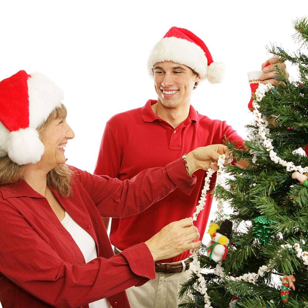 Factory Direct Craft - Wholesale Ornament - 6' Artificial Old Fashion Popcorn Garland 3