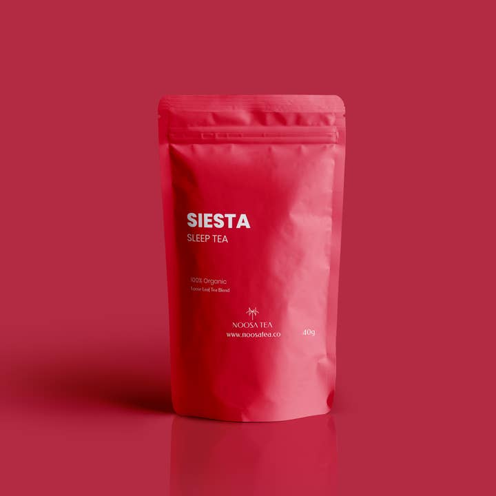 Noosa Tea - Wholesale Loose Tea - Siesta Sleep Tea