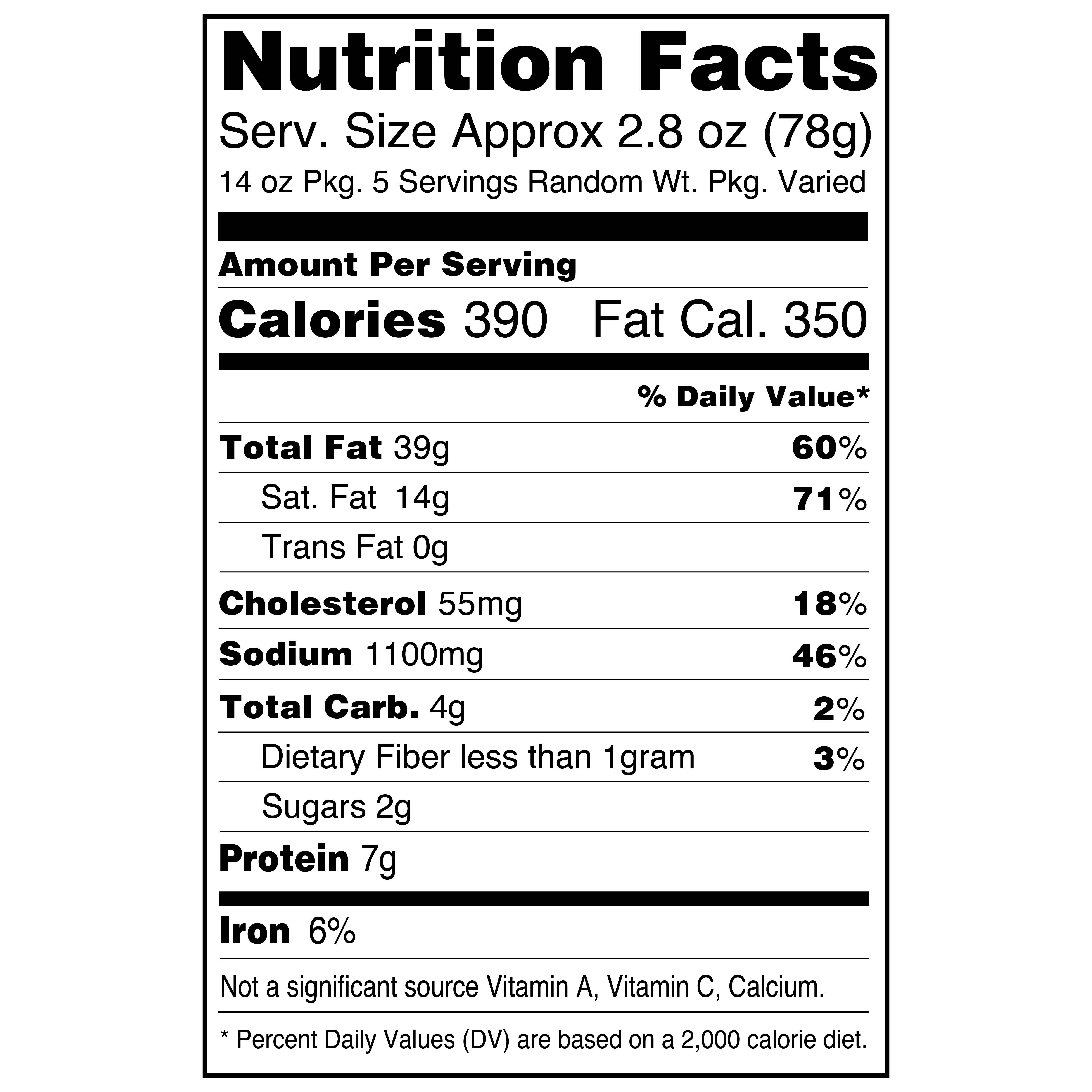 The Loveless Cafe - Wholesale Pork - Applewood Smoked Country Bacon4