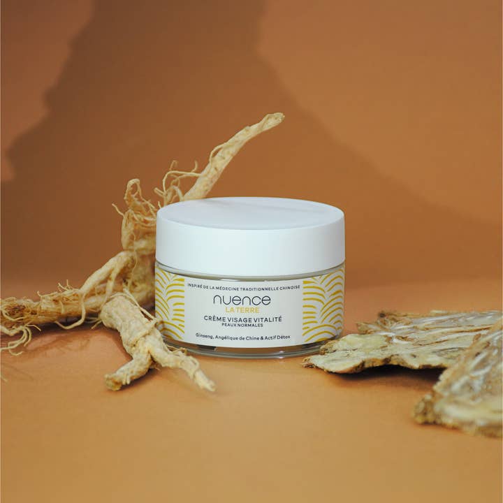 NUENCE MTC - Wholesale Facial Moisturizer - VITALITY FACE CREAM 50ml Ginseng & Angelica of China4