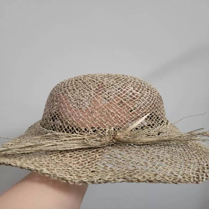 Ecozuper - Wholesale Straw hat – women's - Ethnic Hat for Woman1