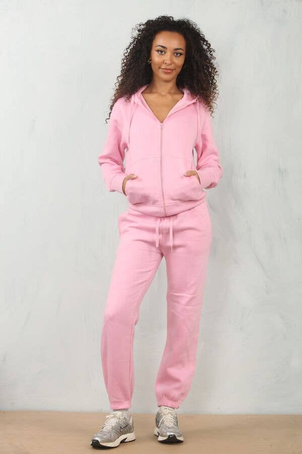justyouroutfit - Wholesale Tracksuit - Women's - OVERSIZED ZIP HOODED TRACKSUIT1