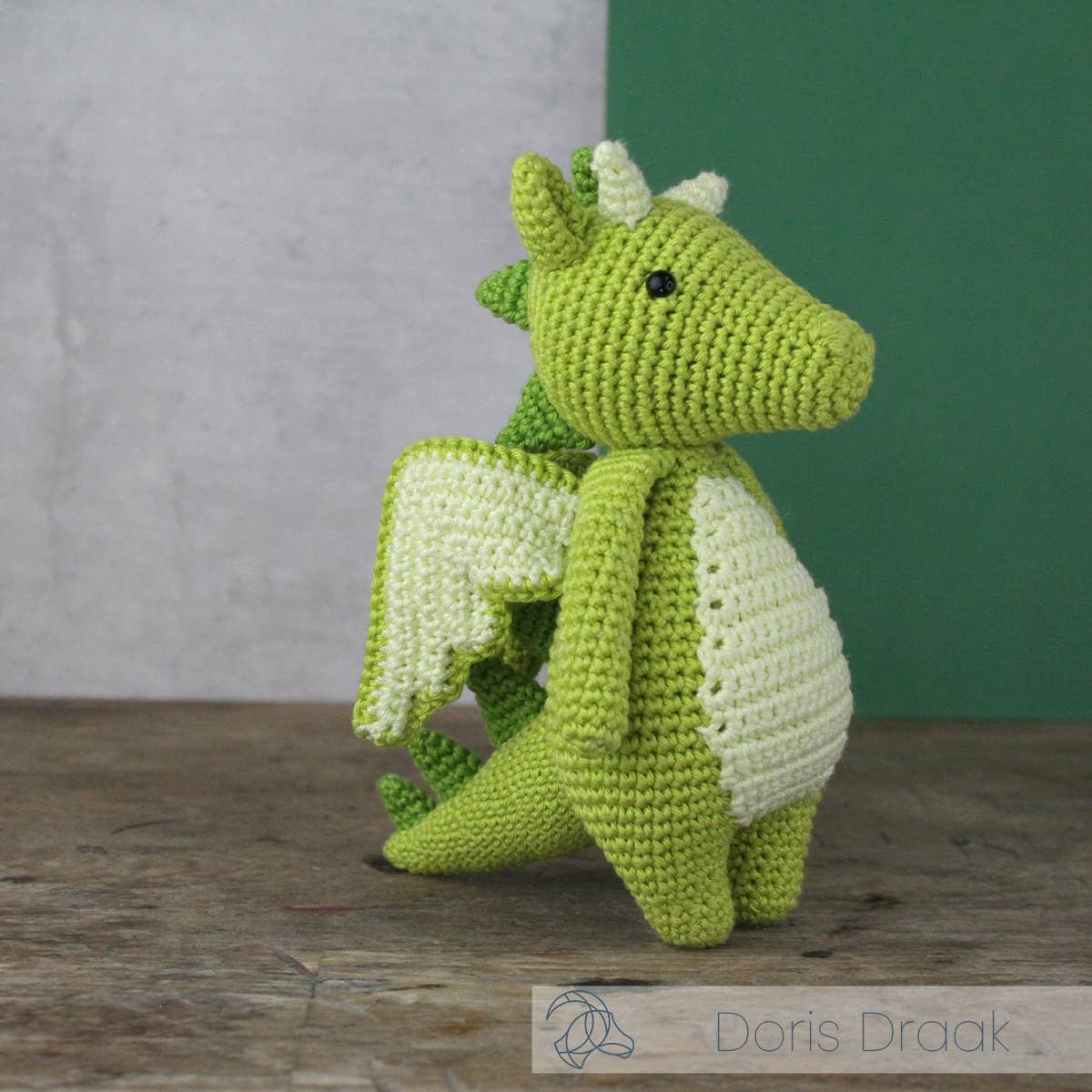 Hardicraft - Wholesale Knitting/Crochet Supplies - DIY Crochet Kit - Doris Dragon2