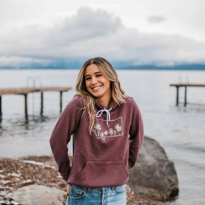 The Montana Scene - Wholesale Hoodie - Women's - Montana Unisex Hoodies/Pullovers