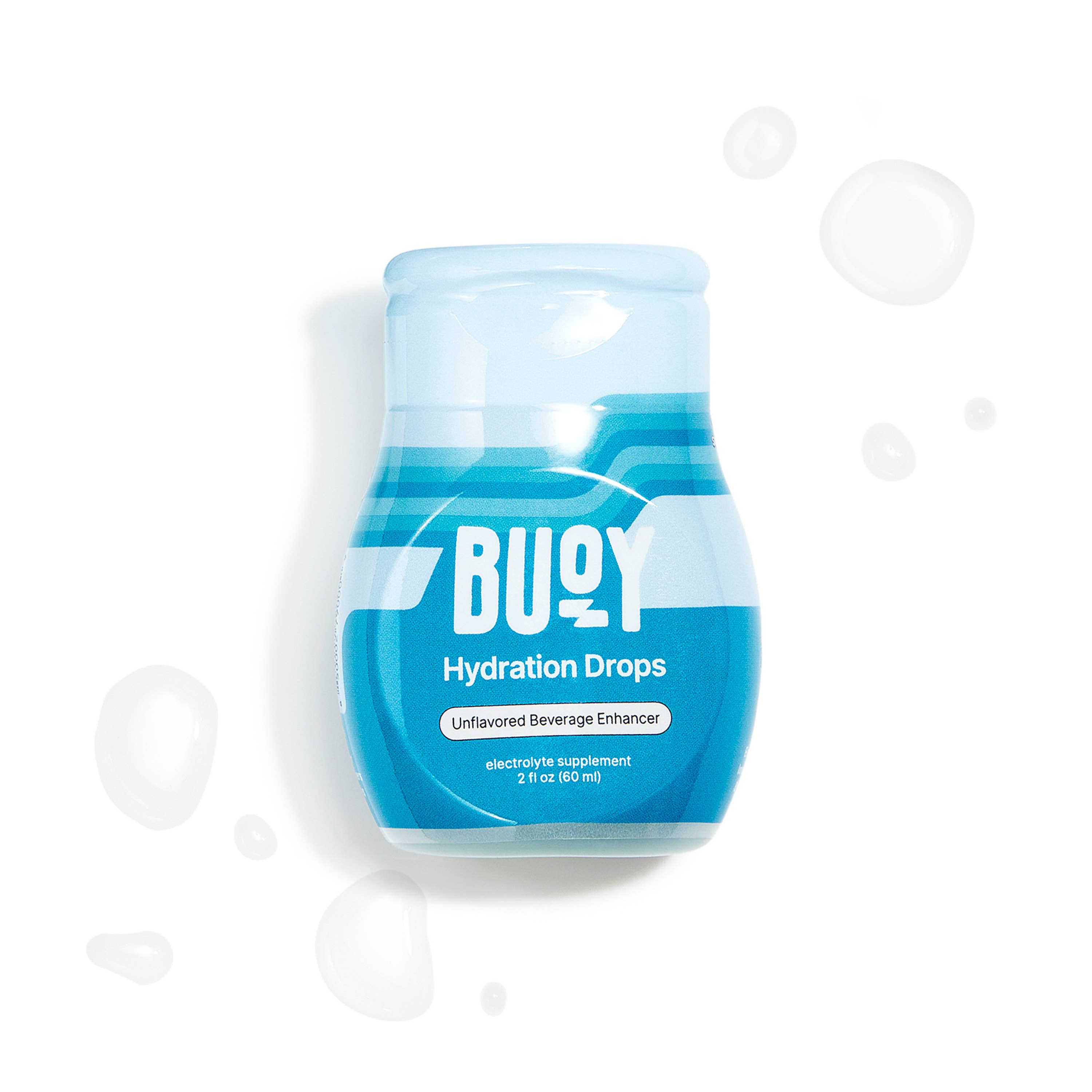 Buoy Hydration - Wholesale Powdered Health Drink - Hydration Drops: Unsweetened Electrolytes for Any Beverage