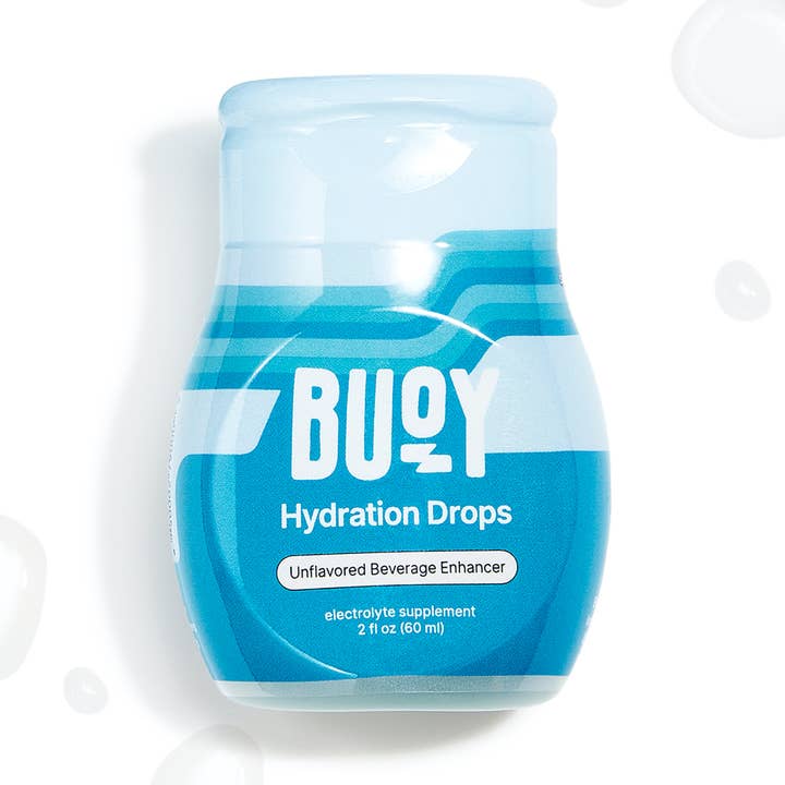 Buoy Hydration - Wholesale Powdered Health Drink - Hydration Drops: Unsweetened Electrolytes for Any Beverage0