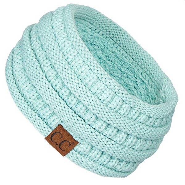 Suzie Q USA - Wholesale Fashion Headband - Women's - C.C Solid Ribbed Head Wrap3