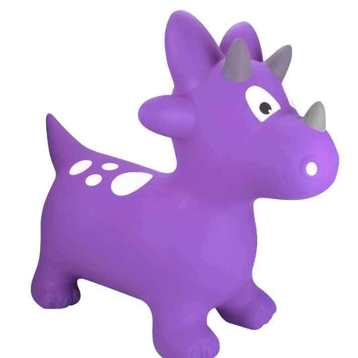 Happy Hopperz - Lila Baby Dino für den Großhandel von Hippychick