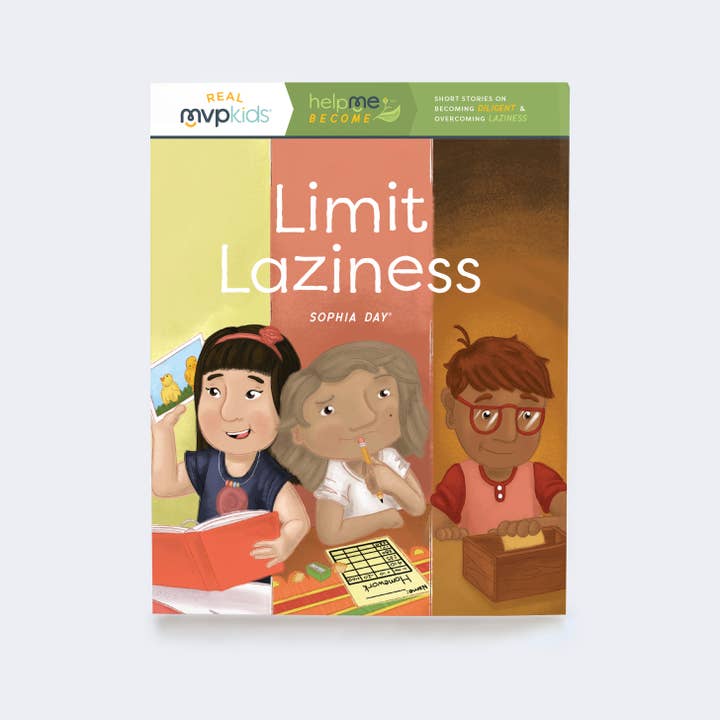 Limit Laziness - Paperback for wholesale by MVP Kids