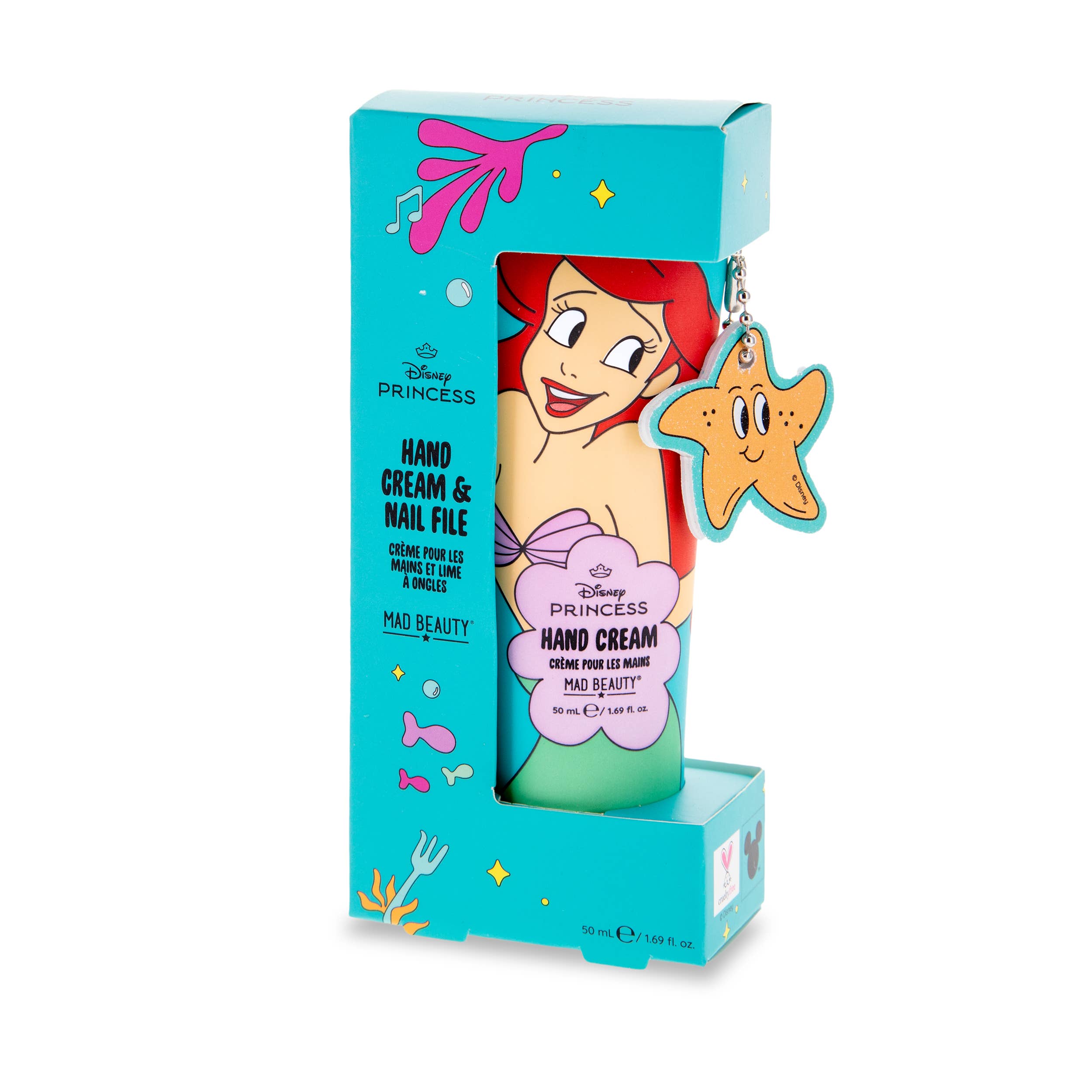 Mad Beauty - Wholesale Hand Cream/Lotion - Mad Beauty Disney Princess  - Hand Cream Ariel1