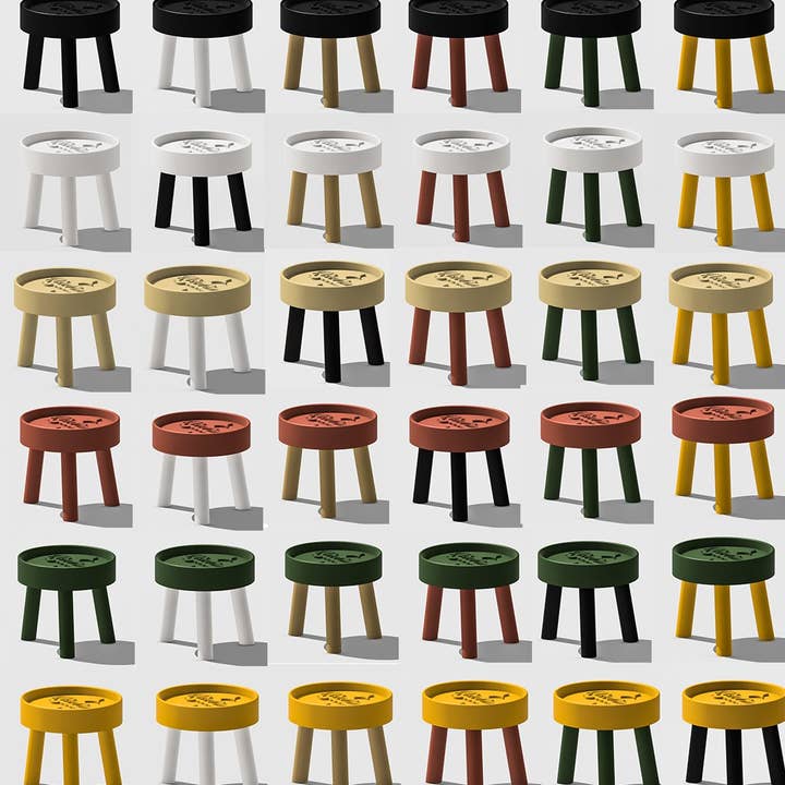 Rosebud Homegoods - Venta al por mayor Soportes para macetas - El soporte de goteo Rosebud5