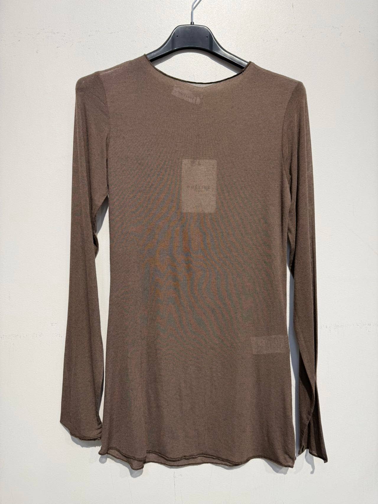 NOELINE - Wholesale Knit Sweater - Women's - Cashmere round neck long sleeve t-shirt 0888618