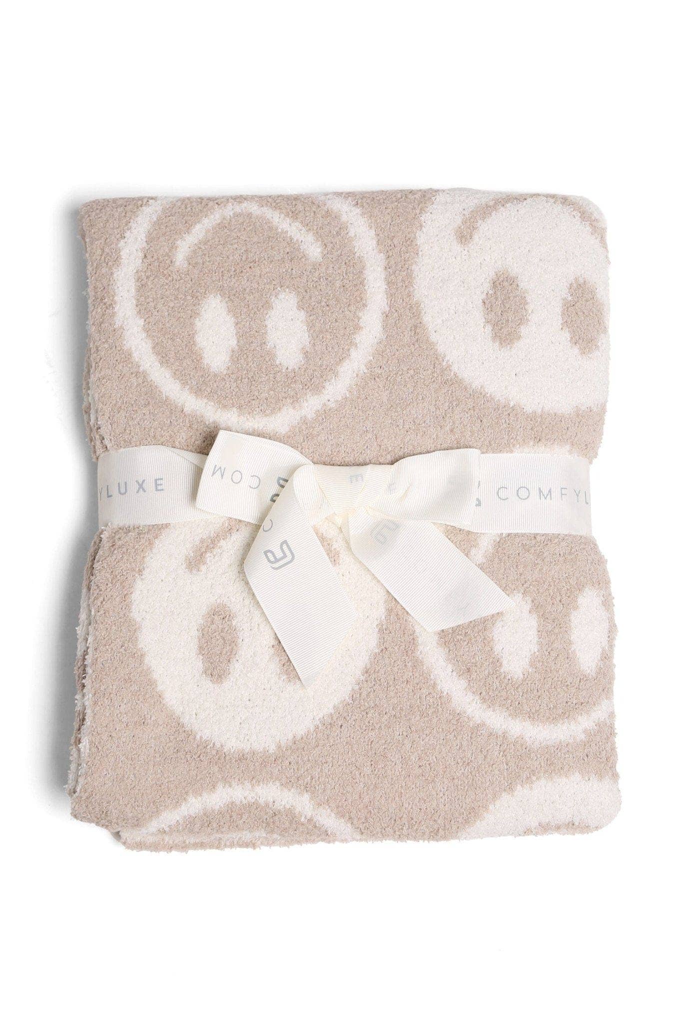 MiMi Wholesale - Wholesale Bedding Blanket - Kids & Baby - Children's Super Lux Smiley Bedding Blanket4