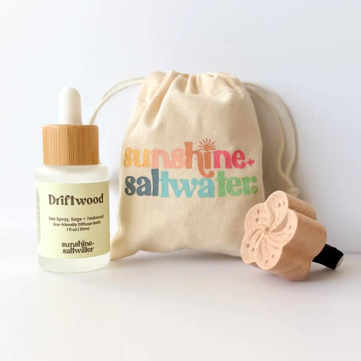 Sunshine + Saltwater - Wholesale Reed diffuser - Driftwood | Diffuser Refill