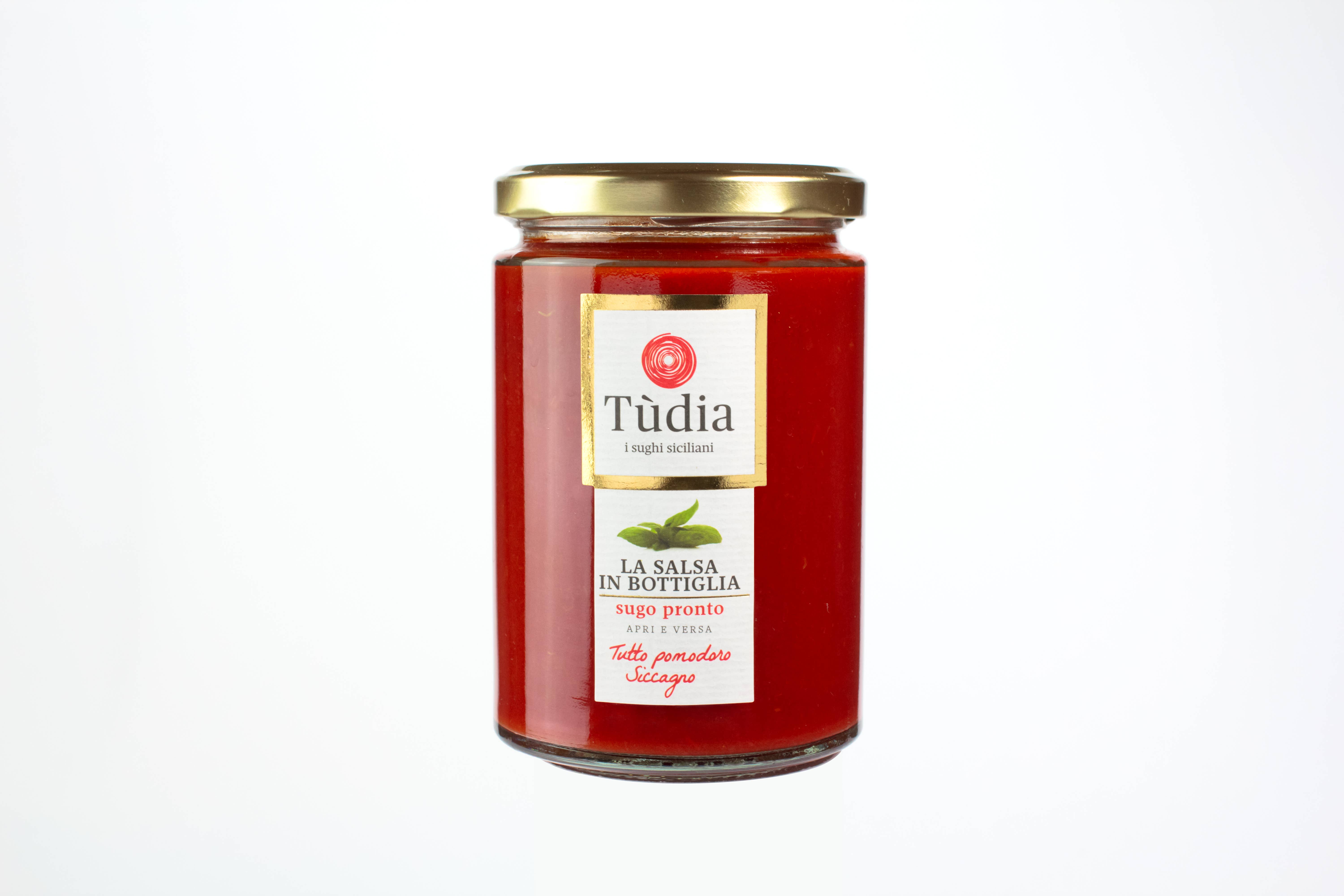 TUDIA Antiche Ricette di Sicilia - Wholesale Pasta Sauce - BOTTLED SAUCE0