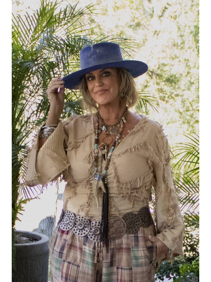 Sedona Spirit Top for wholesale by Jaded Gypsy