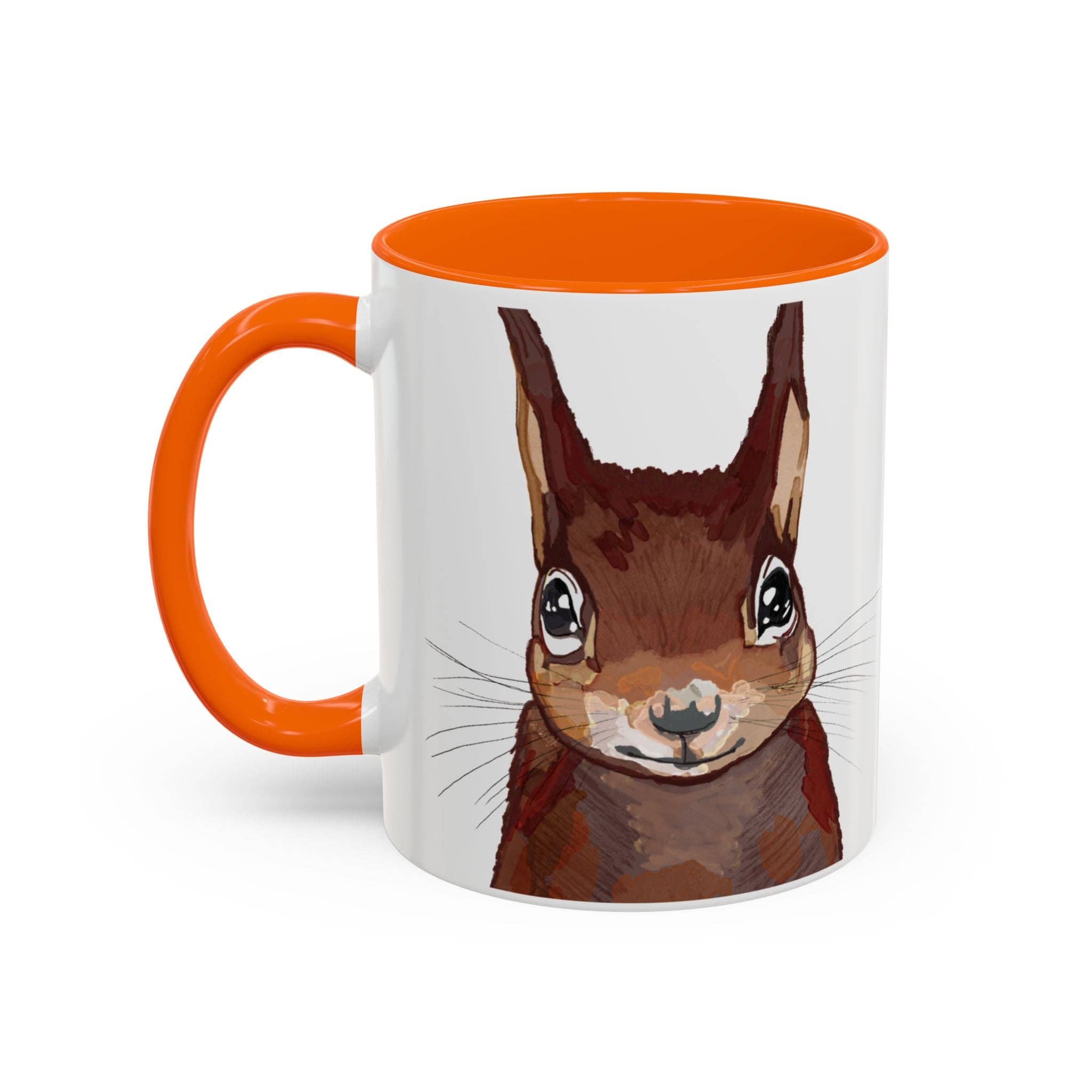 Blue Cava - Wholesale Coffee Mug - Squirrel Two Tone Coffee Mugs (11oz & 15oz)31