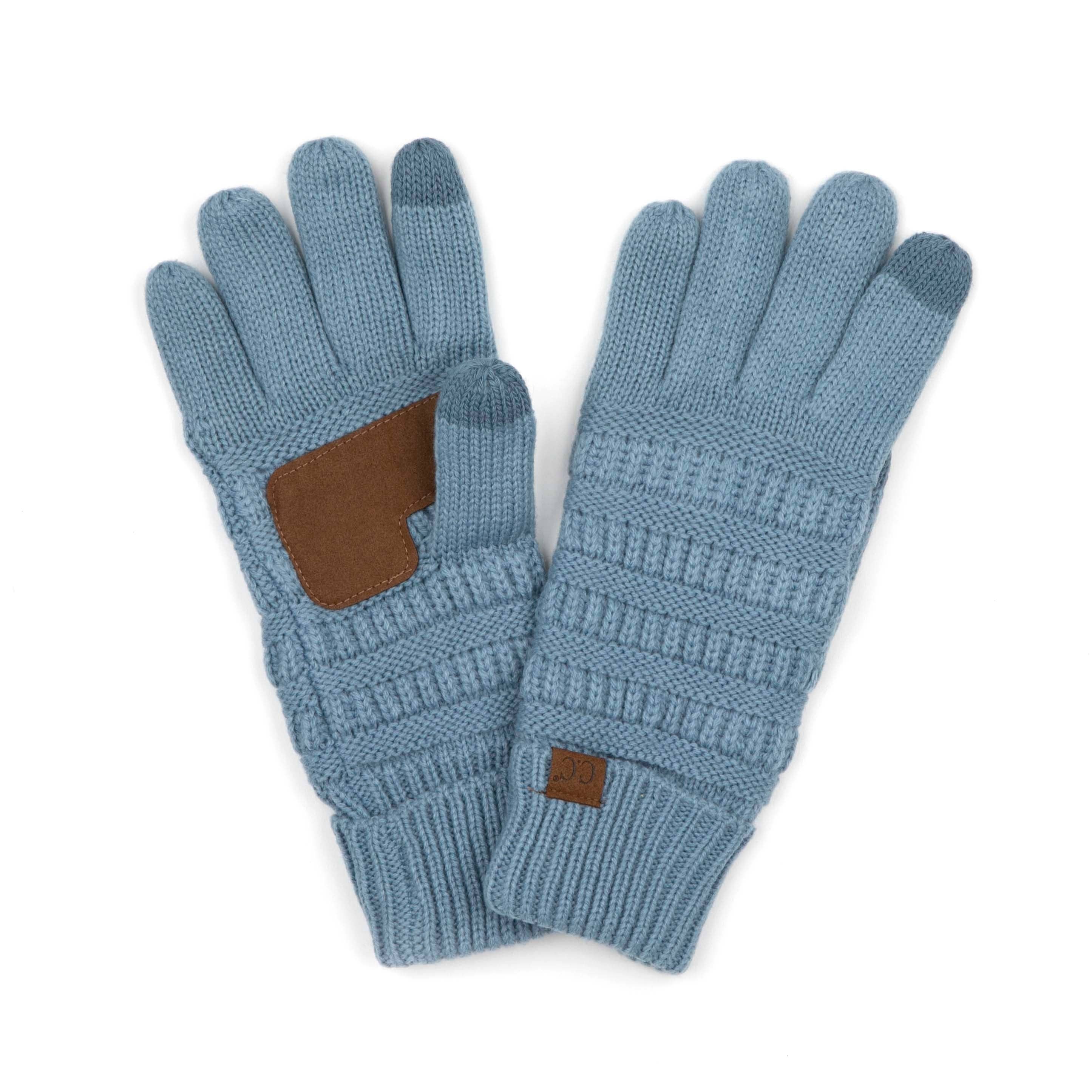 Truly Contagious - Wholesale Gloves - Women's - CC Fleece Lined Touchscreen Gloves ( G-25 )3
