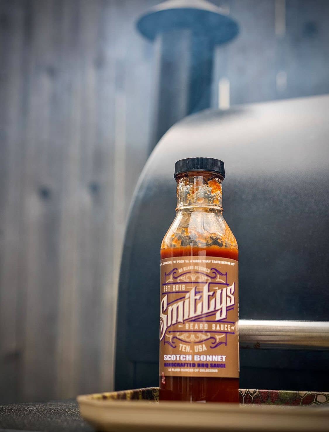 SmittysBeardSauceLLc - Wholesale Beard Styling Product - Smittys Scotch Bonnet4