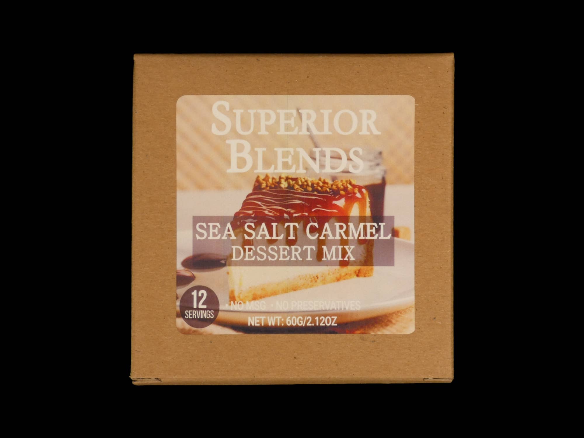 Superior Blends - Wholesale Cake mix - Sea Salt Carmel Dessert Mix