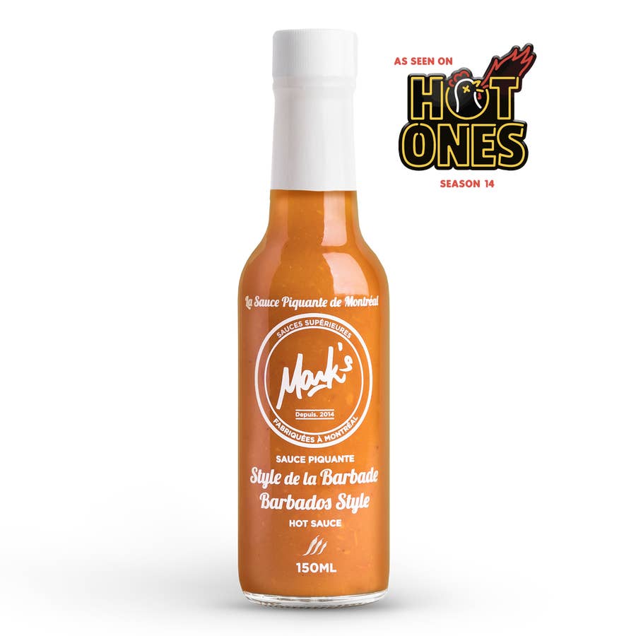 Tikk-Hot Masala Hot Sauce, High Desert Sauce Co.