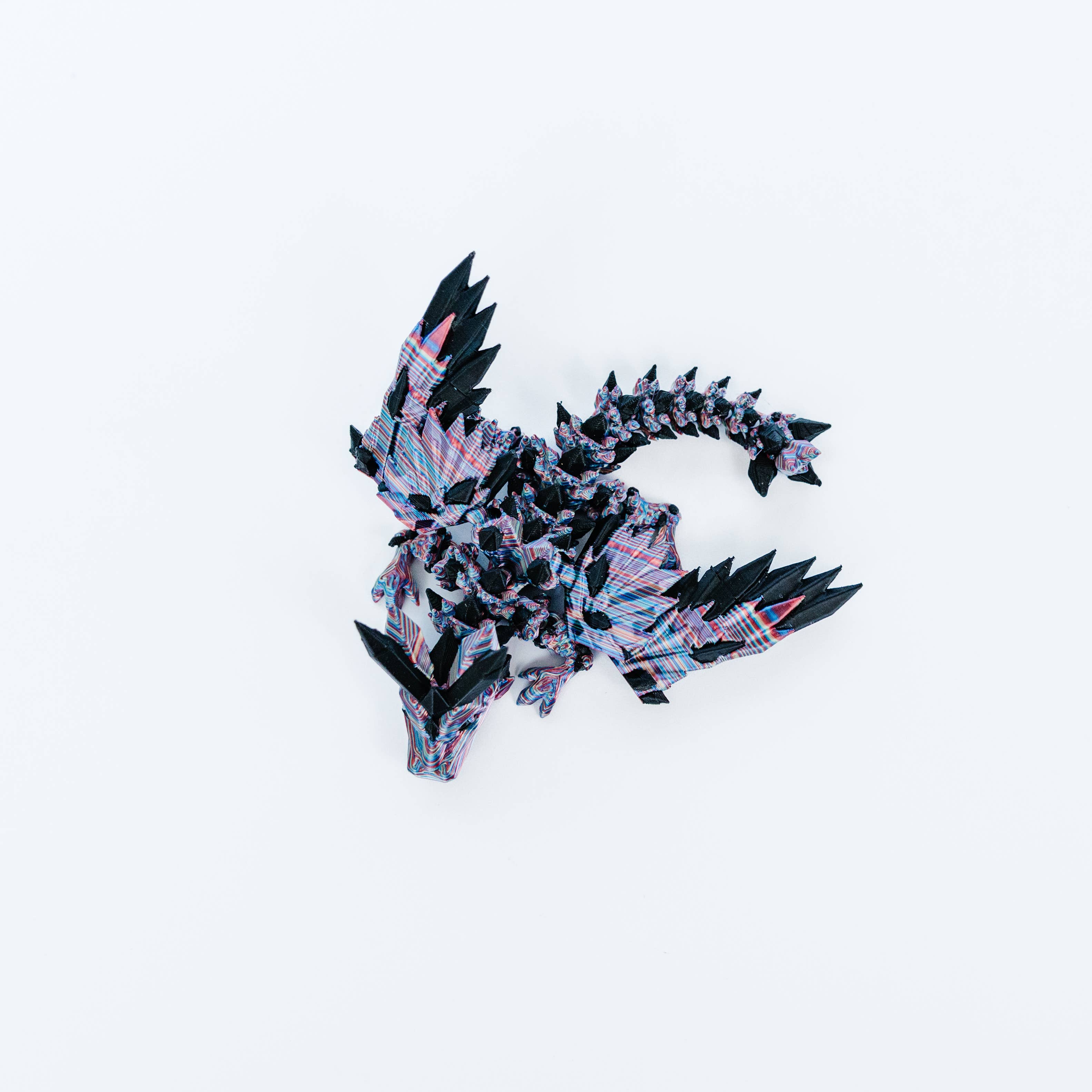 Ruby’s dragons - Wholesale Fidget Toy - Kids - Mini 3D Printed Dragons with Wings – Assorted Colors59