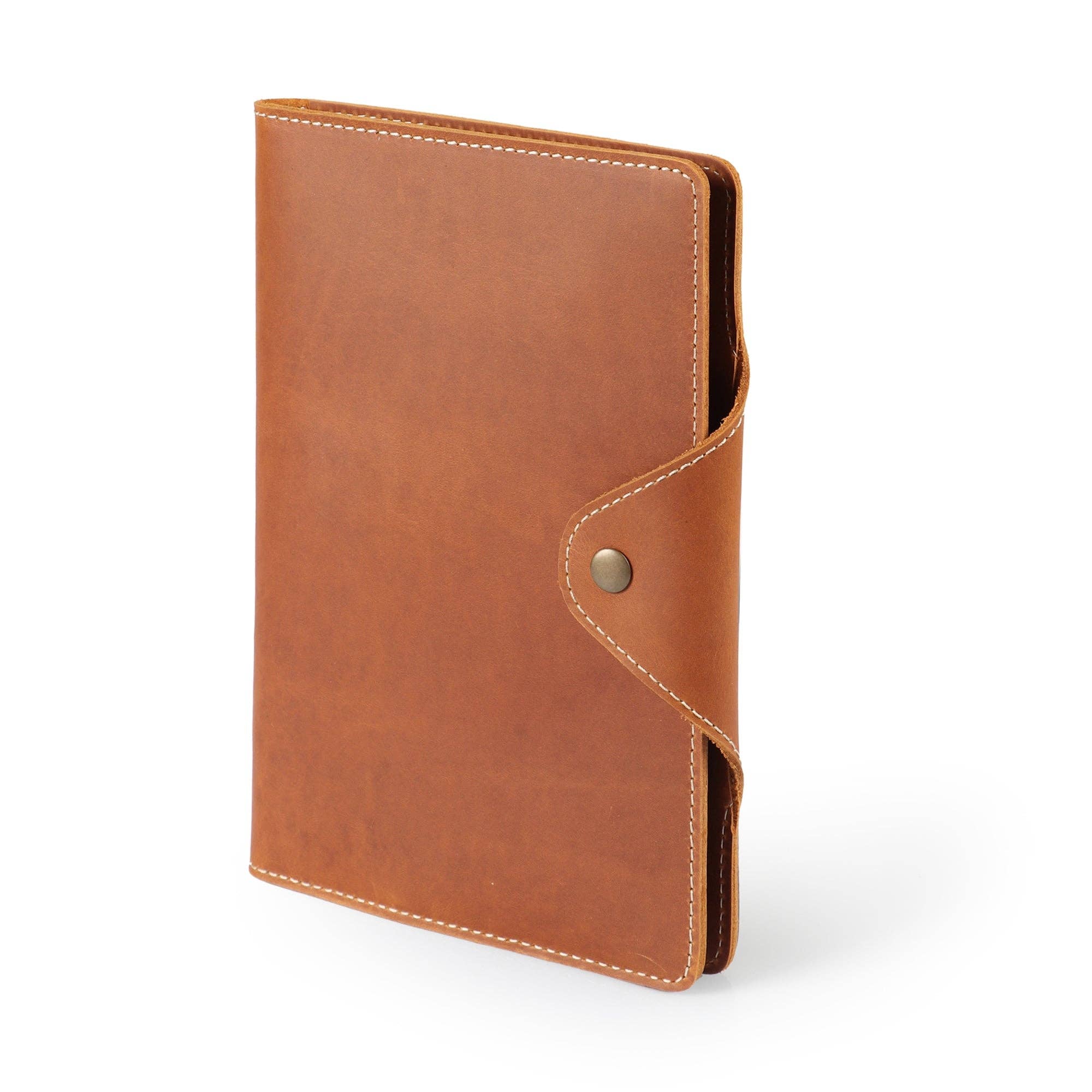 Londo - Wholesale Journal Cover - Londo Personalized Top Grain Leather Portfolio with Notepad (Snap Closure & Lock)61
