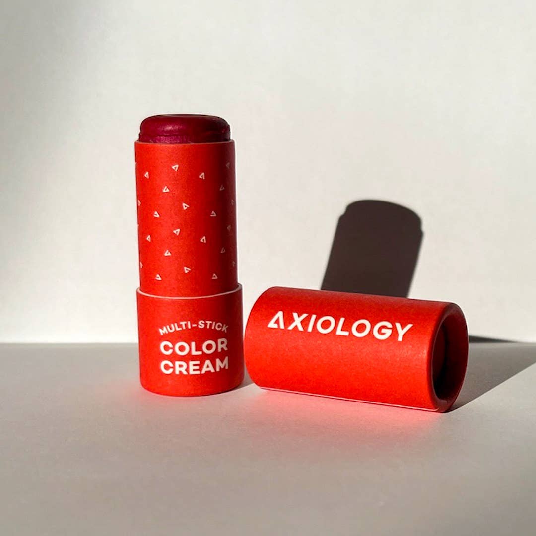 Axiology - Wholesale Blush - Natural Cream Makeup Multi-Stick – Clean 3-in-1 Color in Worth4