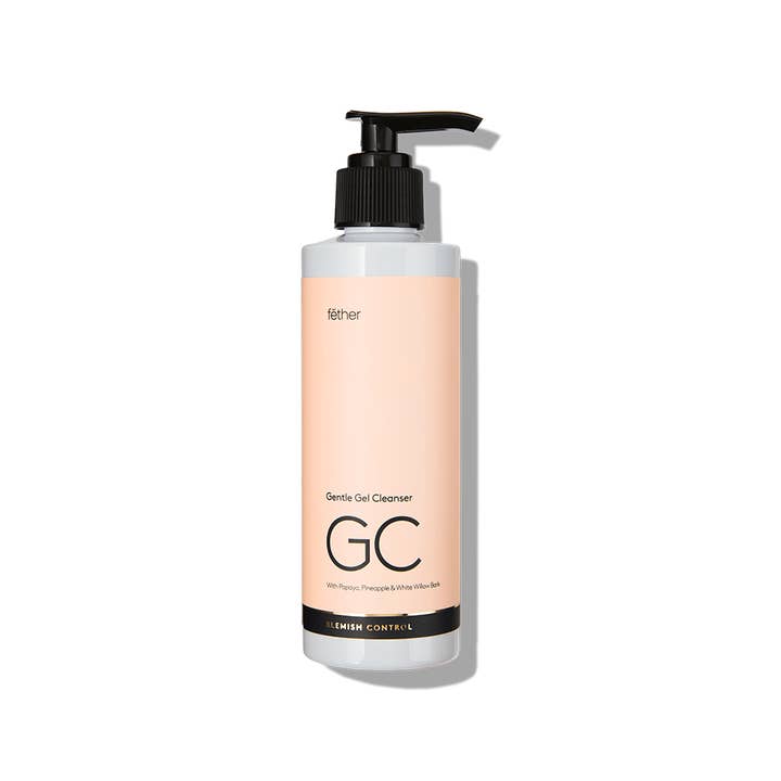 Gentle Gel Cleanser for wholesale by Fether