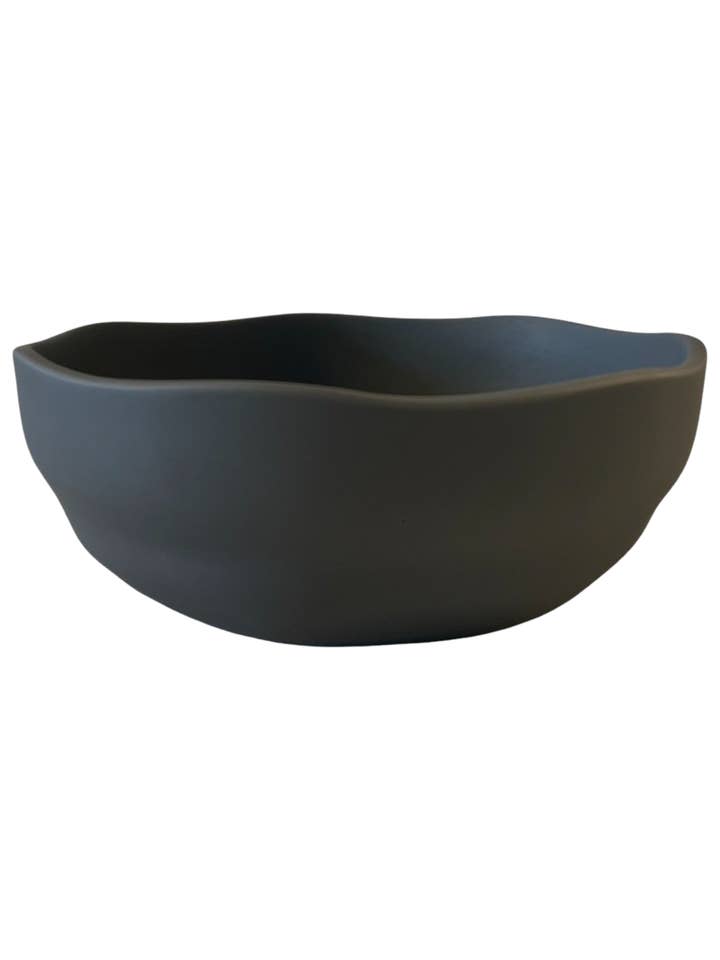 Gris sólido ondulado grande para venta al por mayor de The modern wick