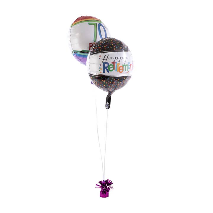Balloon Weight - Purple for wholesale on Faire