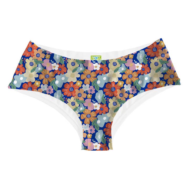 Orange Daisy Hipster for wholesale by HAPPY UNDIES