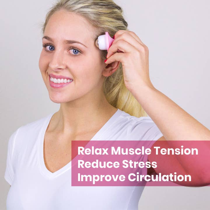 Lindo - Wholesale Body Massager - Lindo CutieCure Mini Temple Massager - 18pcs w/ Display Box1